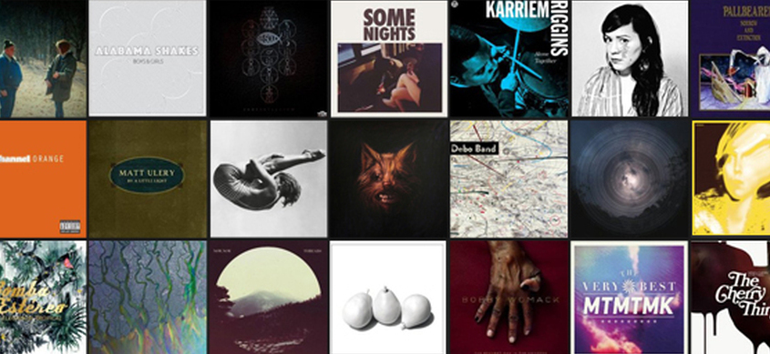 NPR Music's 50 Favorite Albums of 2012.
