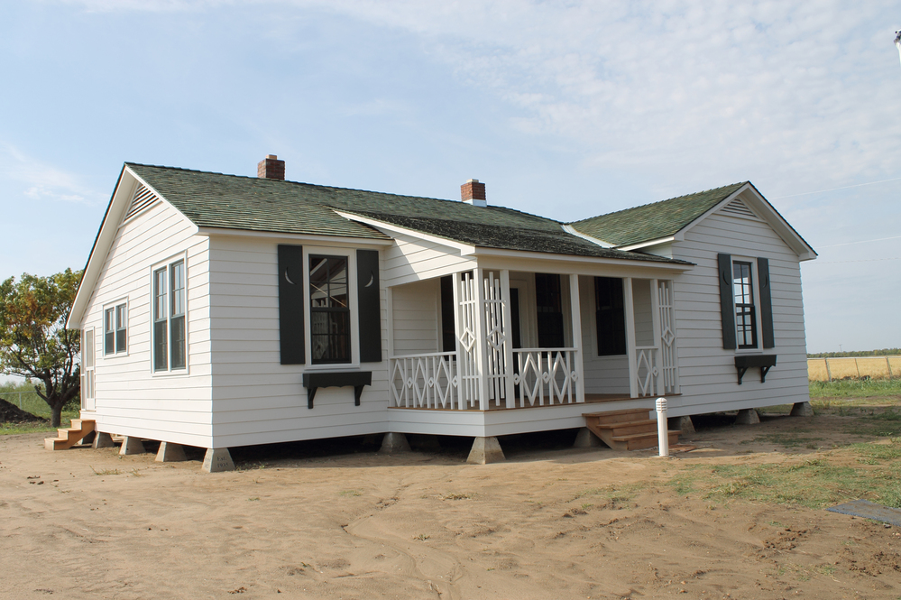 The Cash family house today.