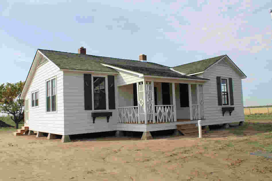 The Cash family house today.