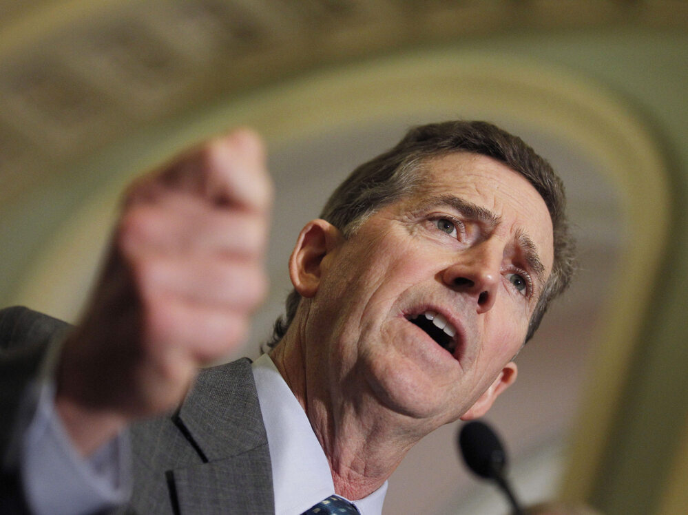 South Carolina's Jim DeMint announced earlier this month that he will resign his U.S. Senate seat to run the conservative Heritage Foundation.