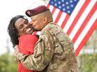 Yolanda and Brigade Commander Col. Morris Goins of OWN's Married To The Army: Alaska. Yolanda and Brigade Commander Col. Morris Goins of OWN's Married To The Army: Alaska.