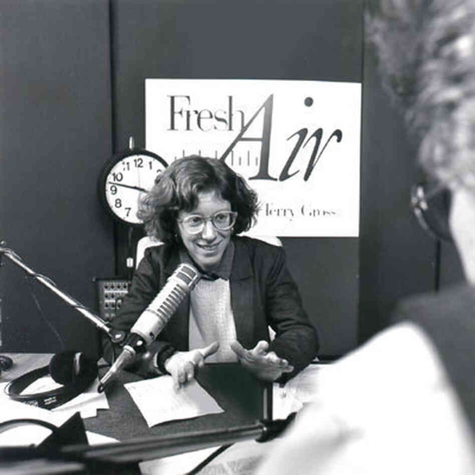 Terry Gross, shown above in 1987, has been host of Fresh Air since 1975, when it was broadcast only in greater Philadelphia. Terry Gross, shown above in 1987, has been host of Fresh Air since 1975, when it was broadcast only in greater Philadelphia.