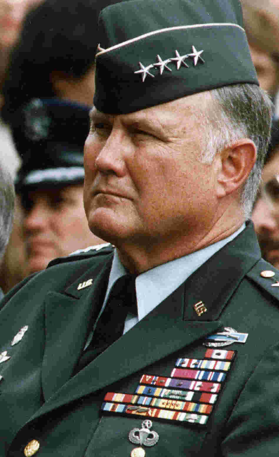 Gen. Norman Schwarzkopf in 1990.