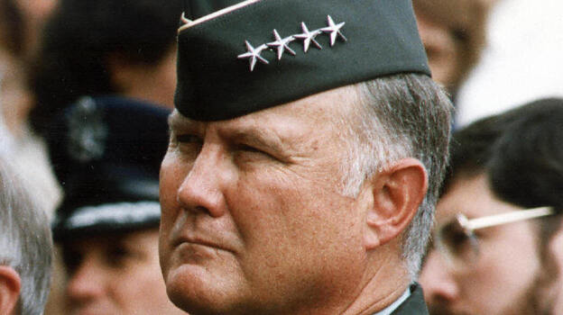 Gen. Norman Schwarzkopf in 1990. (AFP/Getty Images)