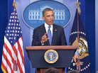 "The hour for immediate action is here. It is now," President Barack Obama said of a potential budget deal, after meeting with congressional leaders Friday. "The hour for immediate action is here. It is now," President Barack Obama said of a potential budget deal, after meeting with congressional leaders Friday.