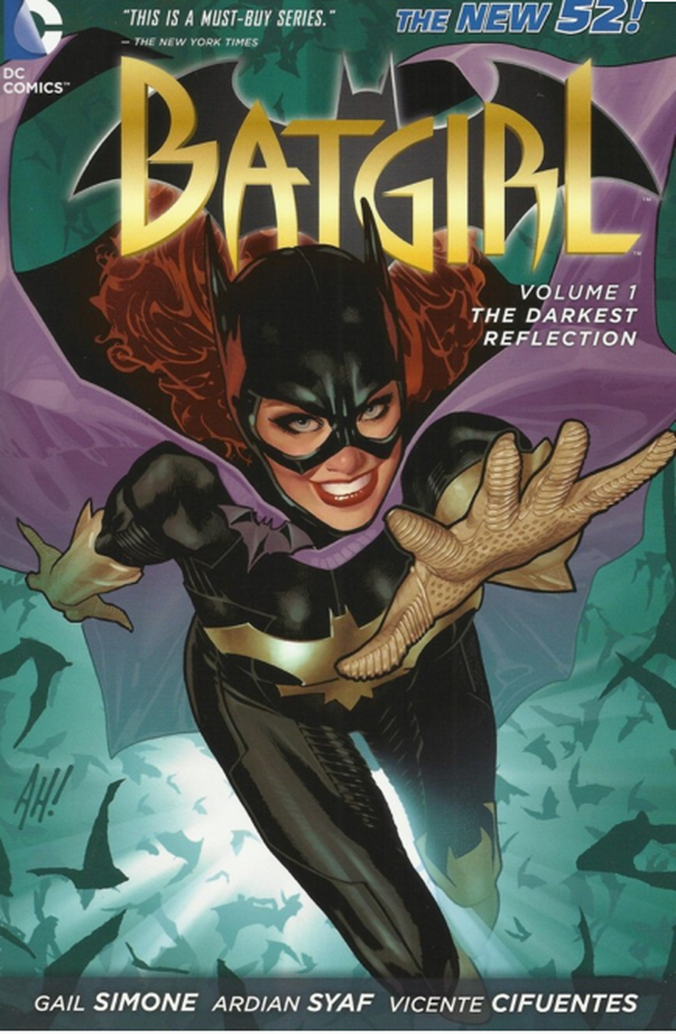 Batgirl Vol I: The Darkest Reflection