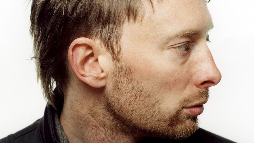 Radiohead's Thom Yorke leads Atoms for Peace, his supergroup with Flea, Nigel Godrich, Joey Waronker and Mauro Refosco.
