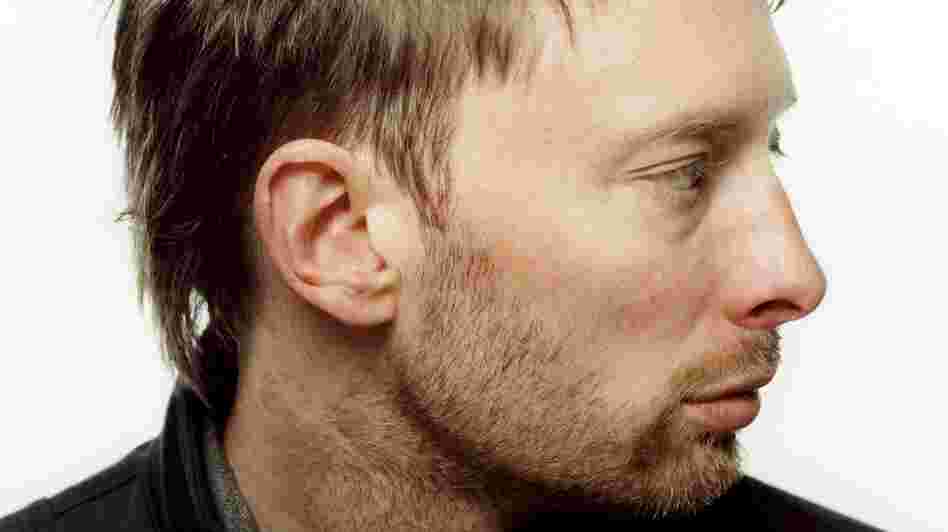 Radiohead's Thom Yorke leads Atoms for Peace, his supergroup with Flea, Nigel Godrich, Joey Waronker and Mauro Refosco.