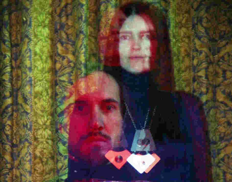 Broadcast's James Cargill and Trish Keenan. The band was working on the Berberian Sound Studio soundtrack when Keenan died suddenly in early 2011.