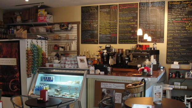 The Corner Perk Cafe in Bluffton, S.C. (Mandi Brower Photography)
