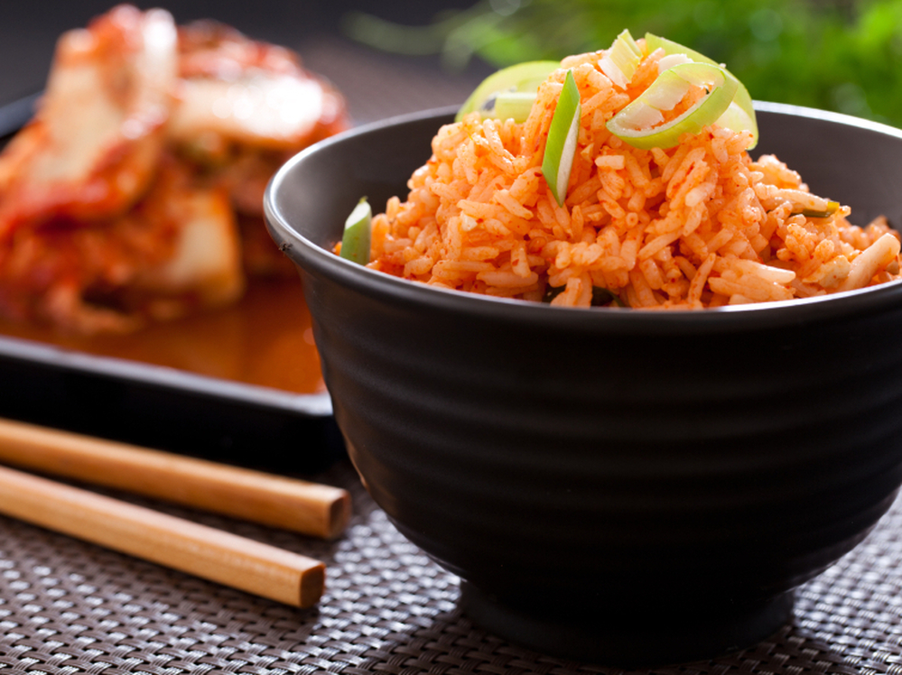 Commentator Bonny Wolf expects Asian cuisine such as kimchi fried rice to become even more popular in 2013.