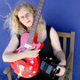 Musician Kristina Olsen says Tibetan prayer flags flying over porches near her home in Venice, Calif., became the inspiration for a song. Musician Kristina Olsen says Tibetan prayer flags flying over porches near her home in Venice, Calif., became the inspiration for a song.