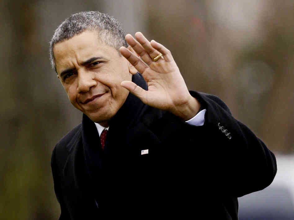 President Obama returned early from his holiday in Hawaii on Thursday for discussions on the "fiscal cliff."