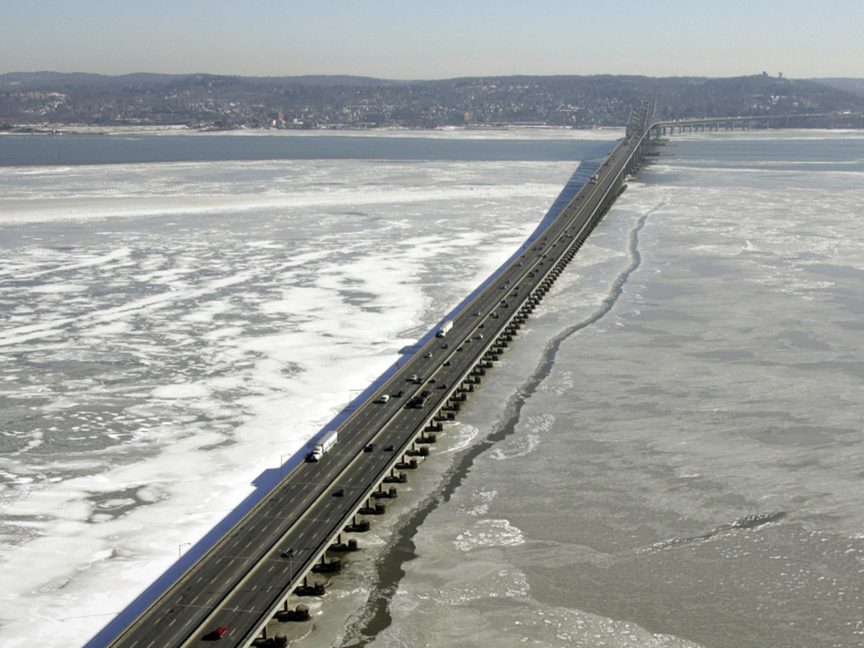 The Tappan Zee Bridge in New York The Tappan Zee Bridge in New York