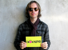 Beck at NPR West. Beck at NPR West.
