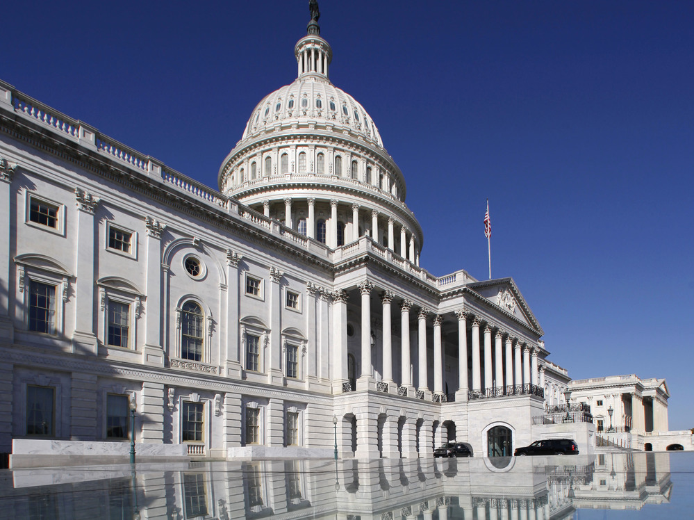The U.S. Capitol. Will lawmakers avoid the "fiscal cliff" or go over?