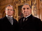 Hugh Bonneville (left) stars as Lord Grantham and Jim Carter as Mr. Carson, the formidable butler of Downton Abbey. Hugh Bonneville (left) stars as Lord Grantham and Jim Carter as Mr. Carson, the formidable butler of Downton Abbey.