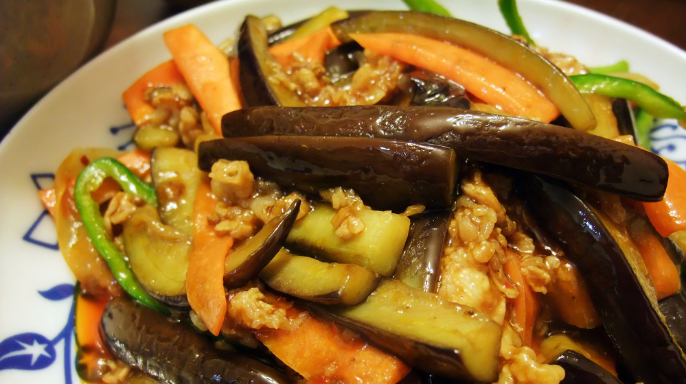 Don't blame the braised eggplant. Two people reportedly poisoned a Beijing restaurant's eggplant dishes, similar to the one shown here, in an attempt to boost the business of a rival eatery.