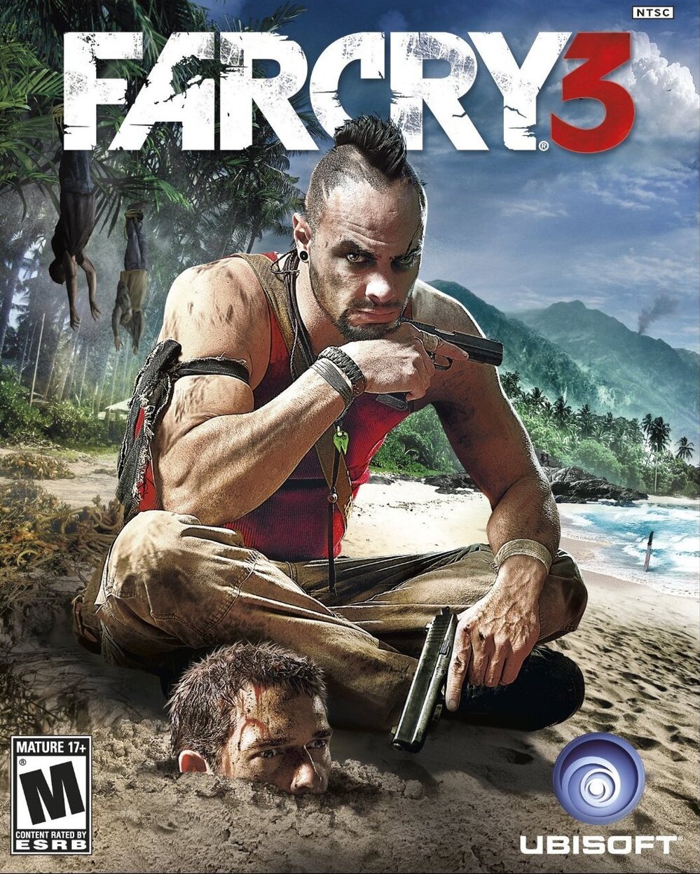 The cover of FAR CRY 3.