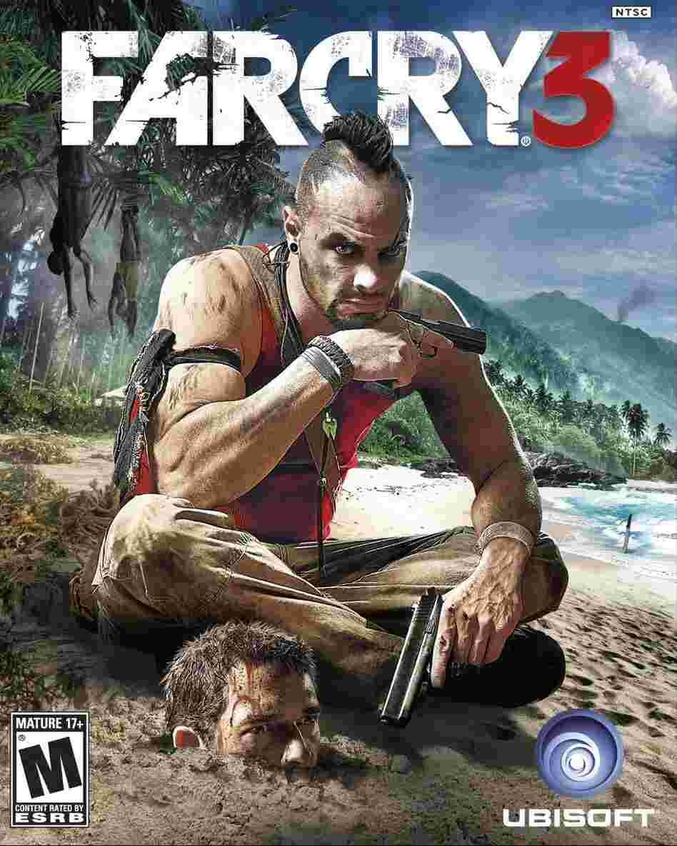 The cover of FAR CRY 3.