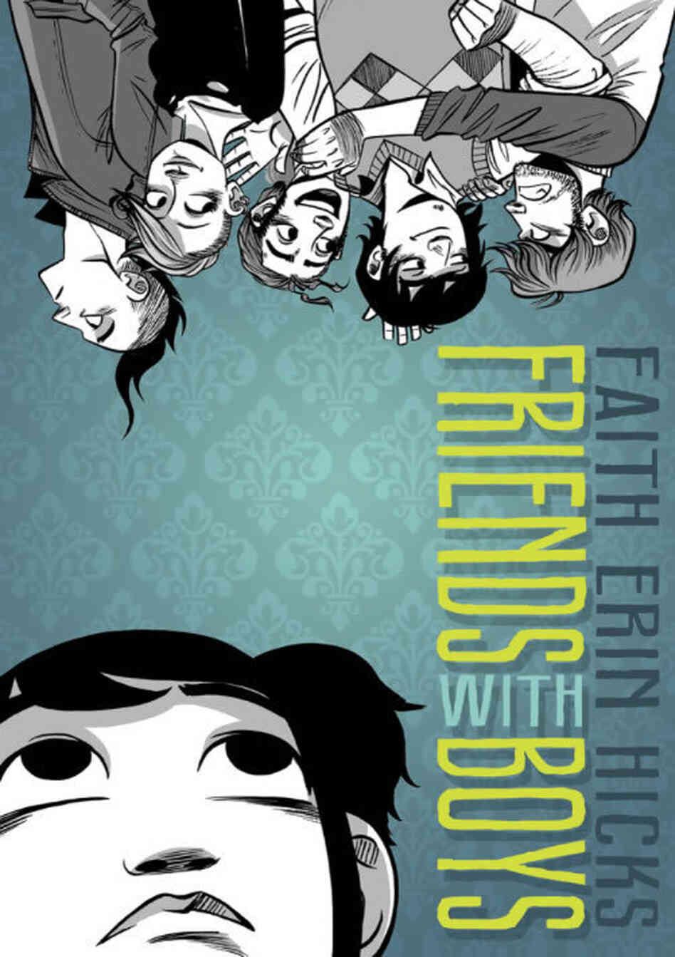 The cover of Friends With Boys.