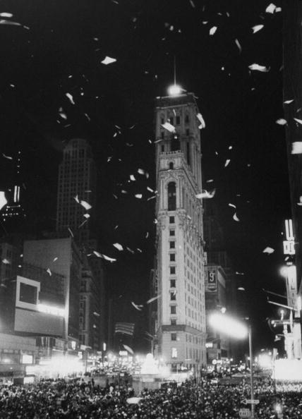 New Year's Eve, 1963. This would be the third ball design, which replaced previous iterations made of wood and iron. This one, introduced in 1955, lasted until an upgrade in 1995.