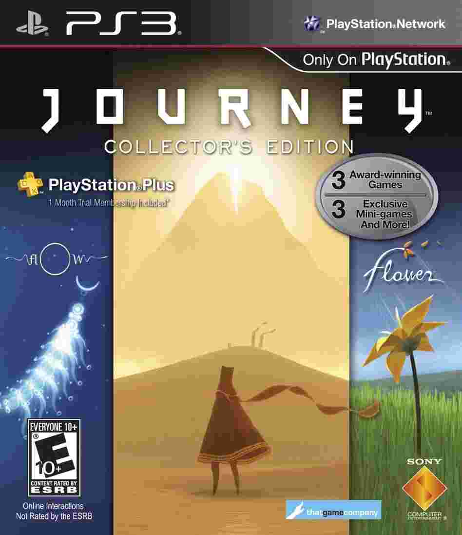 The cover of JOURNEY.
