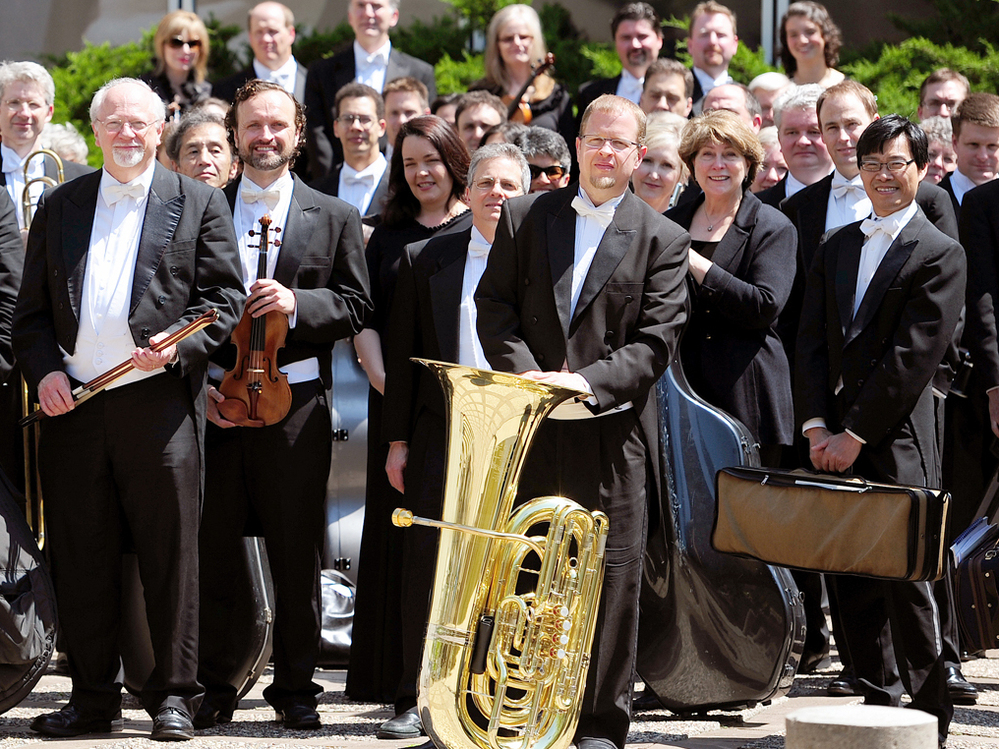 In Minneapolis, the locked-out musicians of the Minnesota Orchestra are appealing for public support.