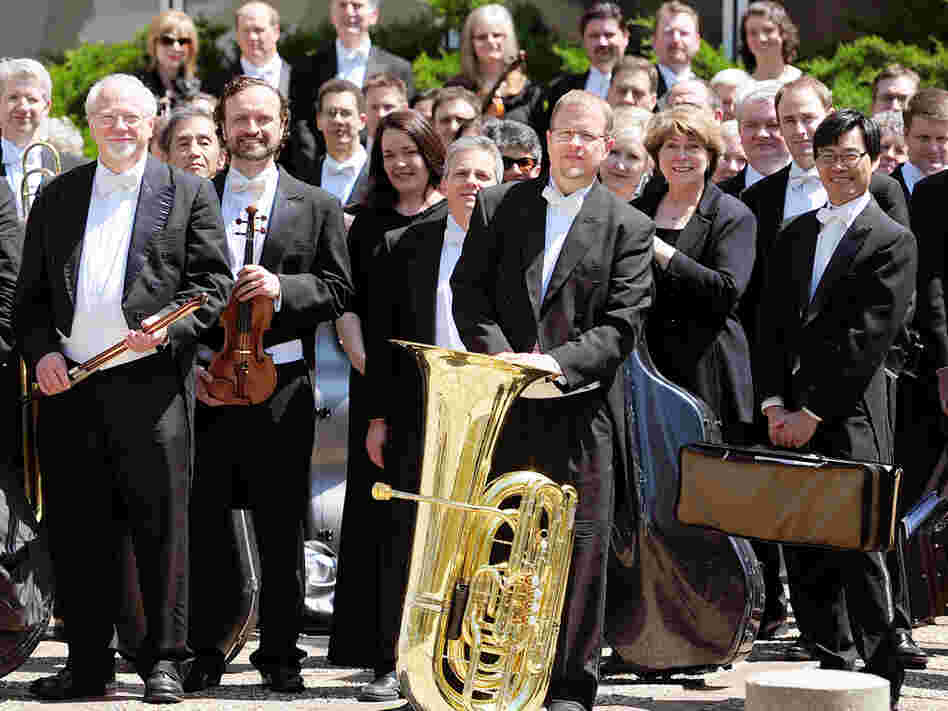 In Minneapolis, the locked-out musicians of the Minnesota Orchestra are appealing for public support.