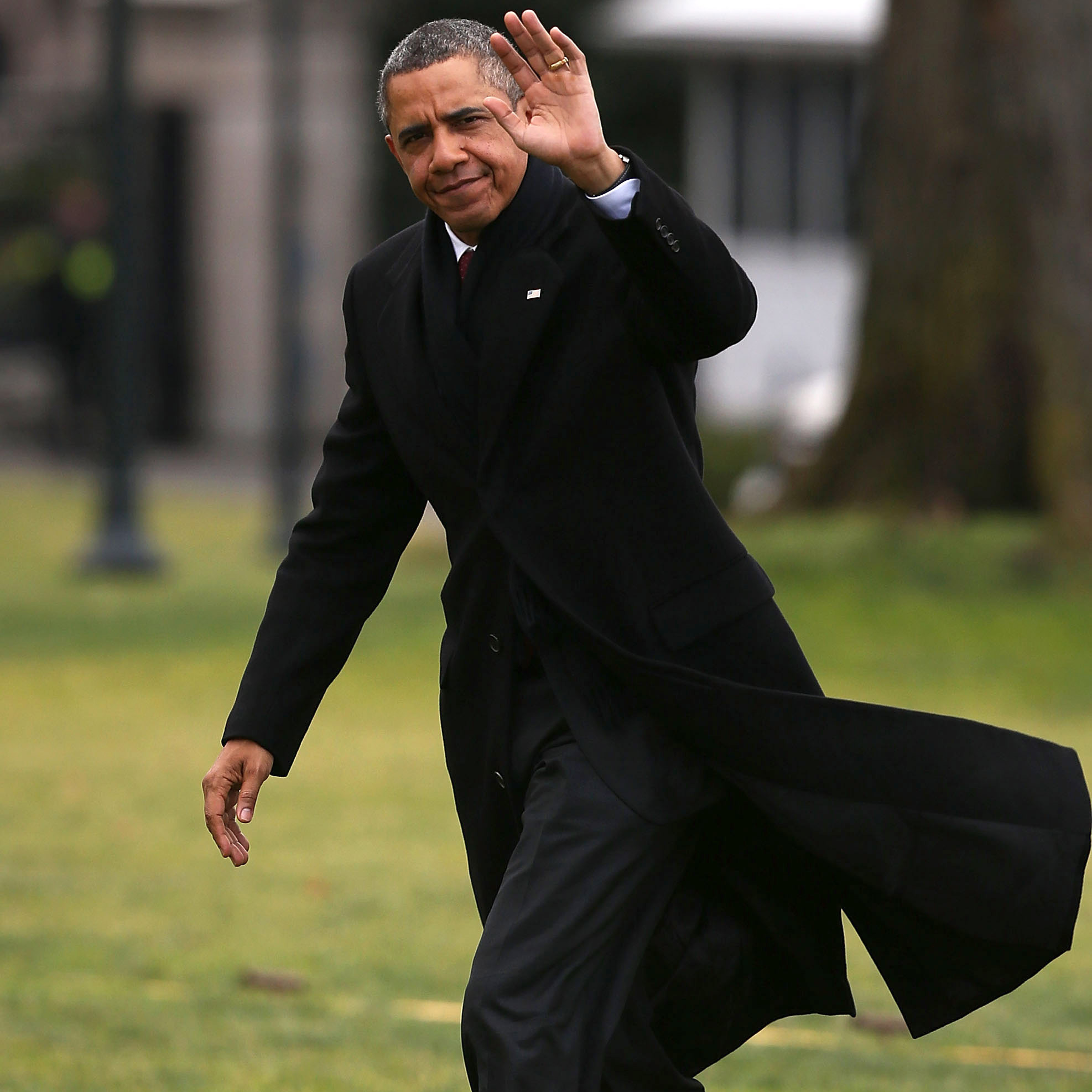 President Obama as he arrived back at the White House last Thursday. He returned from vacation in Hawaii to resume talks on taxes and deficit reduction.