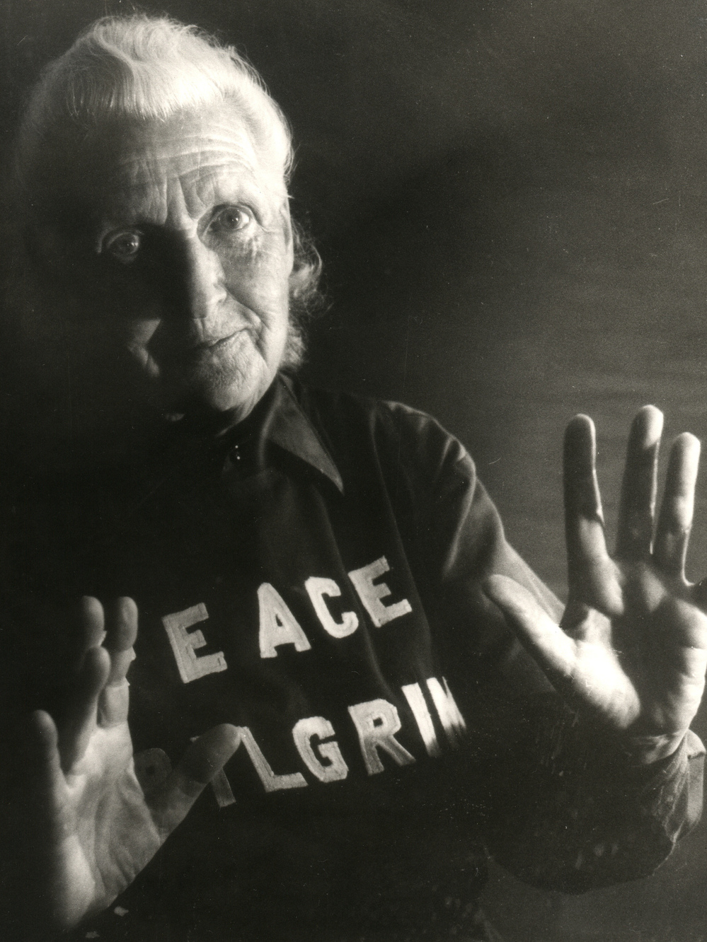 Peace Pilgrim acknowledged that some may have considered her kooky. But, she once said, "pioneers have always been looked upon as being a bit strange."