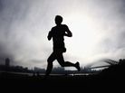 One of the year's most popular posts examined the evolutionary pull of running and high-aerobic activities on our brains. Above, a man runs past the Sydney Harbour Bridge in April. One of the year's most popular posts examined the evolutionary pull of running and high-aerobic activities on our brains. Above, a man runs past the Sydney Harbour Bridge in April.