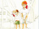 The cover of Wandering Son. The cover of Wandering Son.