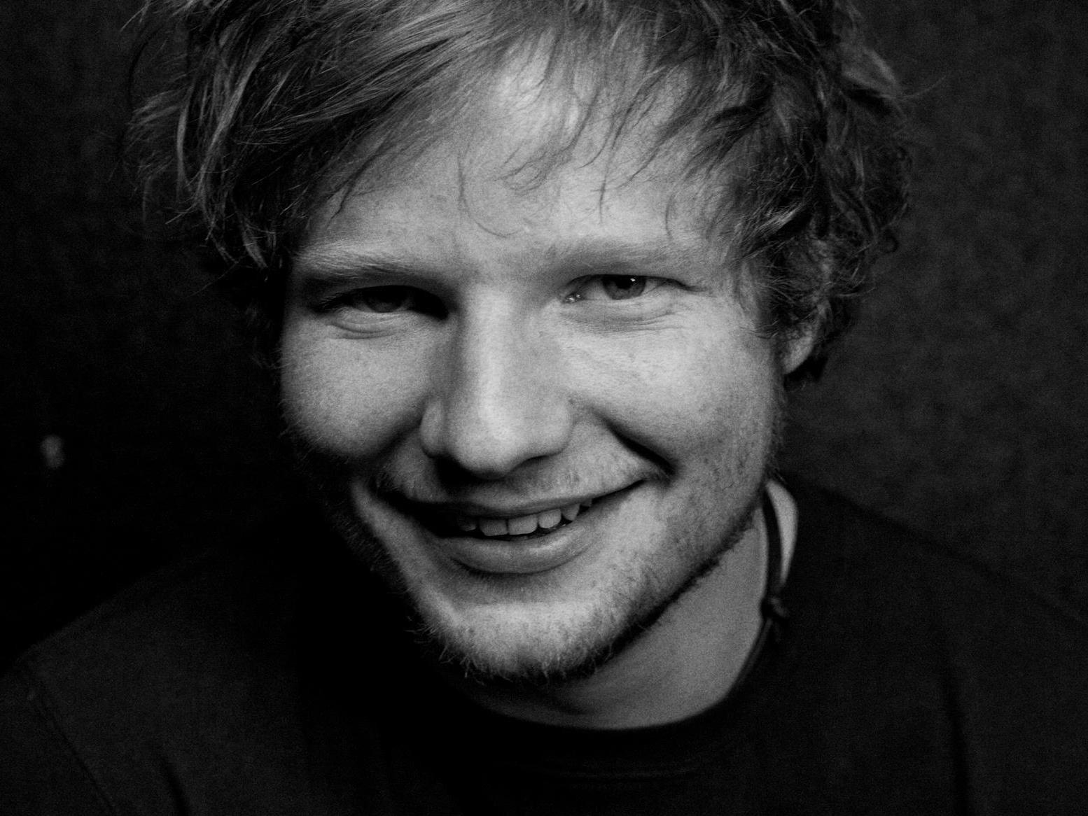 Ed Sheeran.
