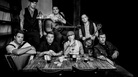 "Rose Tattoo," by the Irish punk band Dropkick Murphys, memorializes the grandfather of singer and bassist Ken Casey (left of center, at table). "Rose Tattoo," by the Irish punk band Dropkick Murphys, memorializes the grandfather of singer and bassist Ken Casey (left of center, at table).