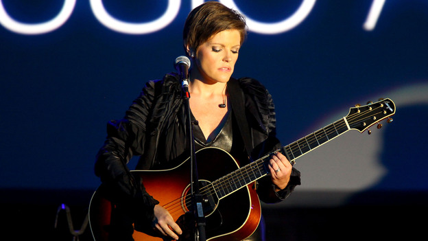 Natalie Maines performing in April. (WireImage)