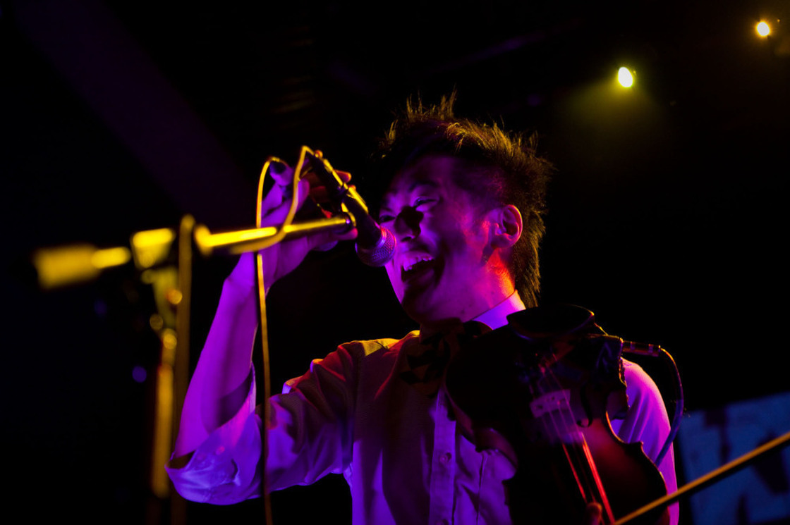 Kishi Bashi performs live in concert at the 9:30 Club in Washington D.C.