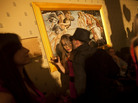 Russian-speaking Israelis mingle at the Soho nightclub in Tel Aviv. The club caters to the Russian-speaking immigrant community, featuring hired dancers and extravagant decorations rarely seen in informal Israel. Russian-speaking Israelis mingle at the Soho nightclub in Tel Aviv. The club caters to the Russian-speaking immigrant community, featuring hired dancers and extravagant decorations rarely seen in informal Israel.