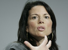 Gina Bianchini speaks during a conference in Palm Desert, Calif., in 2010. She is founder of Mightybell, a company she hopes will unlock social media's power by helping small groups organize easily and quickly in the real world. Gina Bianchini speaks during a conference in Palm Desert, Calif., in 2010. She is founder of Mightybell, a company she hopes will unlock social media's power by helping small groups organize easily and quickly in the real world.