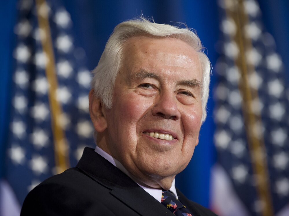 Sen. Richard Lugar, R-Ind., on Dec. 3, 2012, in Washington, D.C.