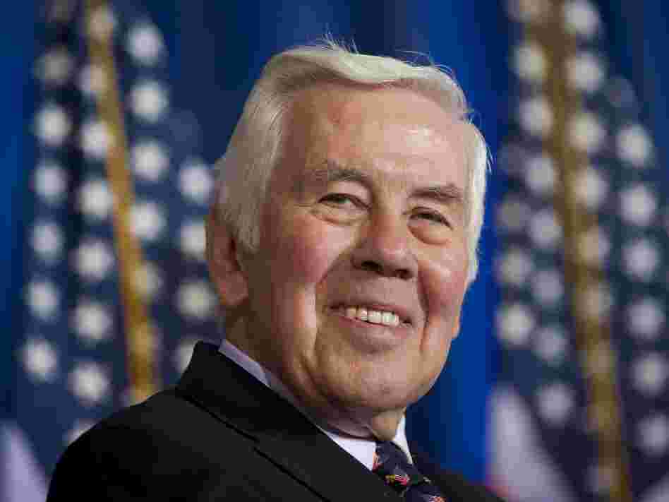 Sen. Richard Lugar, R-Ind., on Dec. 3, 2012, in Washington, D.C.