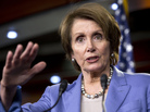House Minority Leader Nancy Pelosi speaks at a Dec. 19 news conference on Capitol Hill. House Minority Leader Nancy Pelosi speaks at a Dec. 19 news conference on Capitol Hill.