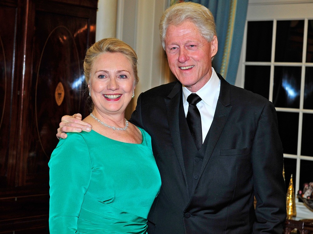 Secretary of State Hillary Clinton was discharged from a New York hospital today, after being treated for a blood clot. In December, Clinton and former President Bill Clinton attended a dinner for Kennedy honorees at the Department of State.