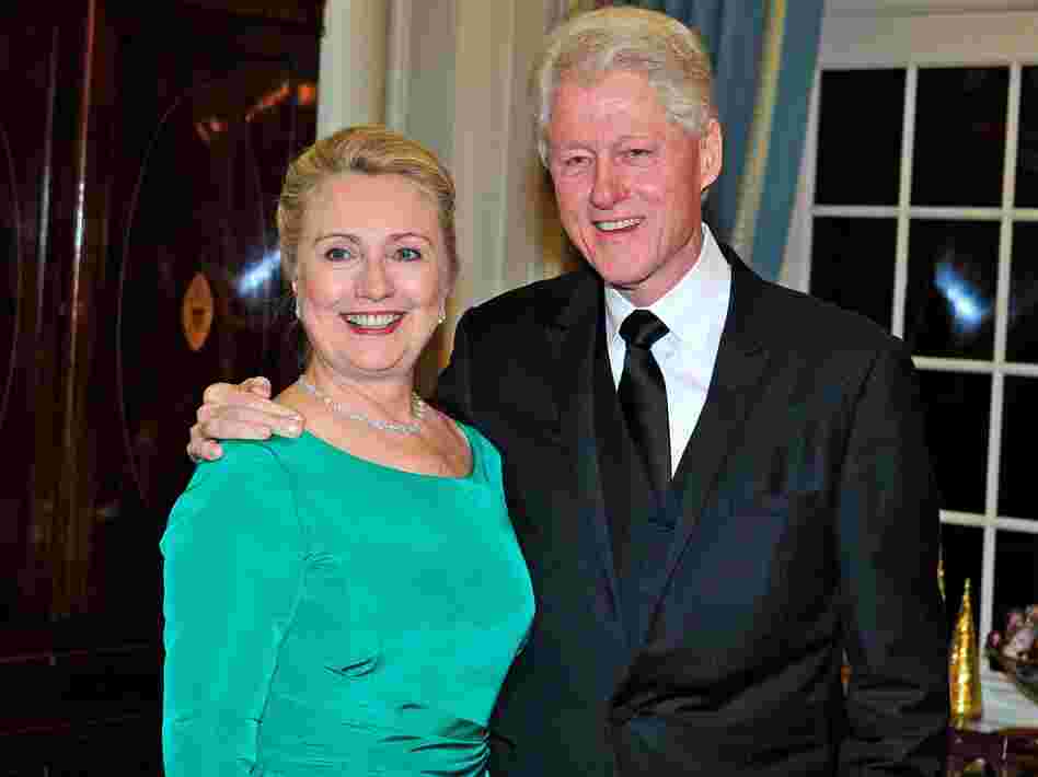 Secretary of State Hillary Clinton was discharged from a New York hospital today, after being treated for a blood clot. In December, Clinton and former President Bill Clinton attended a dinner for Kennedy honorees at the Department of State.