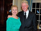 Secretary of State Hillary Clinton was discharged from a New York hospital today, after being treated for a blood clot. In December, Clinton and former President Bill Clinton attended a dinner for Kennedy honorees at the Department of State. Secretary of State Hillary Clinton was discharged from a New York hospital today, after being treated for a blood clot. In December, Clinton and former President Bill Clinton attended a dinner for Kennedy honorees at the Department of State.