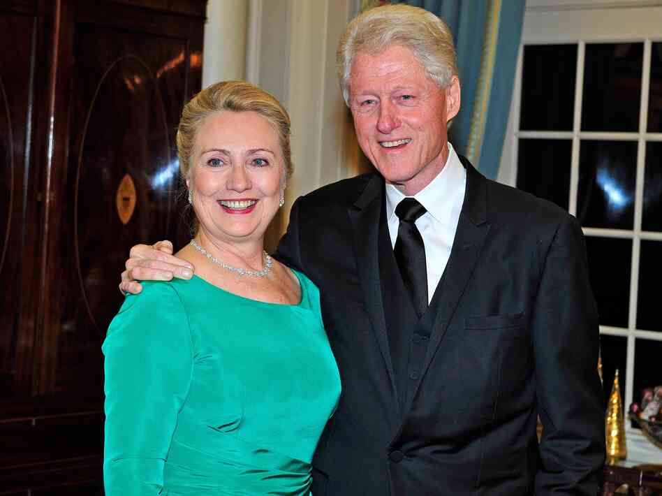 Secretary of State Hillary Clinton was discharged from a New York hospital today, after being treated for a blood clot. In December, Clinton and former President Bill Clinton attended a dinner for Kennedy honorees at the Department of State.