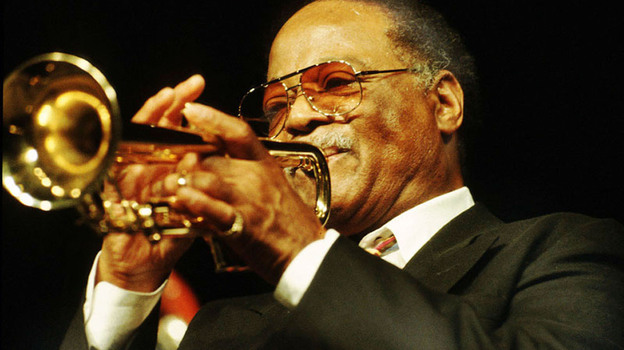 Clark Terry. (Courtesy of the artist)