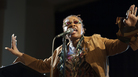 Dee Alexander salutes Jimi Hendrix during her Funkin' With Electric Soul show. Dee Alexander salutes Jimi Hendrix during her Funkin' With Electric Soul show.