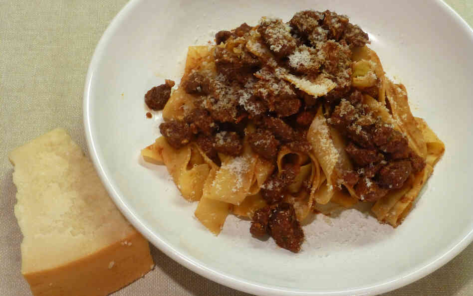 Ragout Of Wild Boar