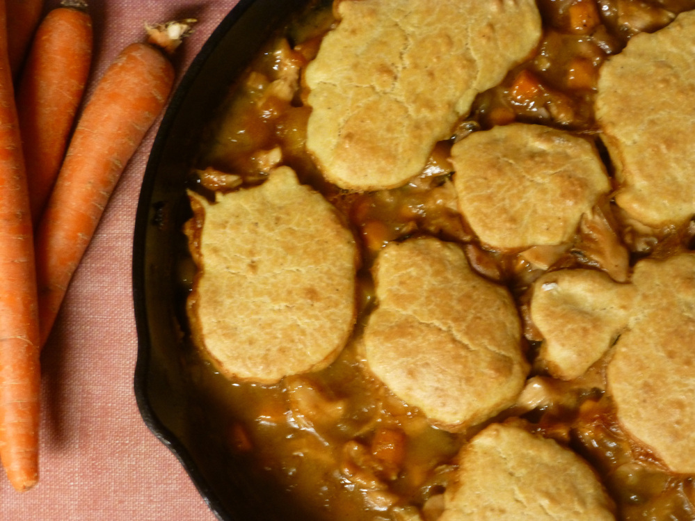 Rabbit And Dumplings recipe